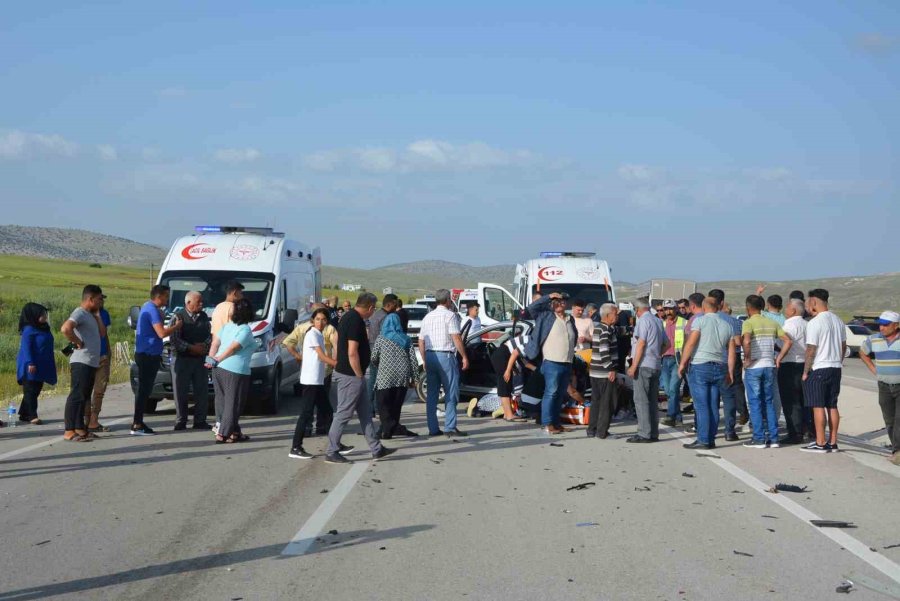 Emniyet Şeridinde Katliam Gibi Kazada "taksirle Ölüme Neden Olma" Suçundan Cezalandırılma Talebi