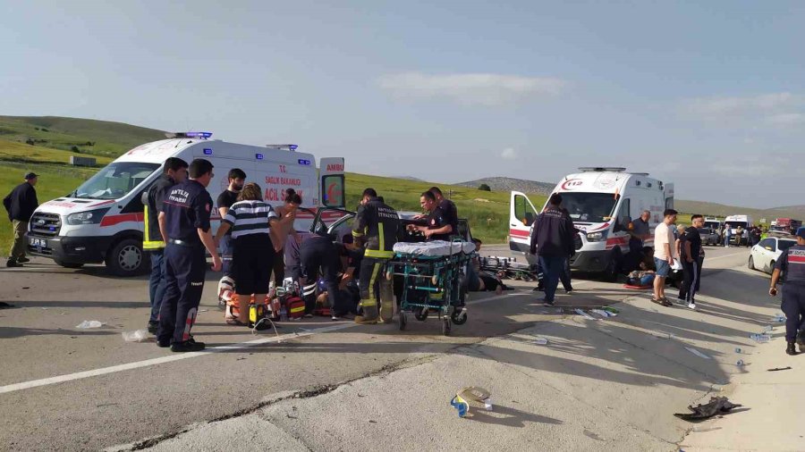 Emniyet Şeridinde Katliam Gibi Kazada "taksirle Ölüme Neden Olma" Suçundan Cezalandırılma Talebi