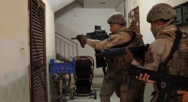 Mersin Merkezli Terör Operasyonunda 2 Şüpheli Tutuklandı