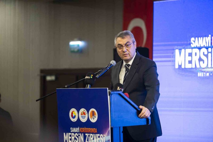 Başkan Seçer: "mersin’in Geleceği Kıymetli Ve Önemlidir"