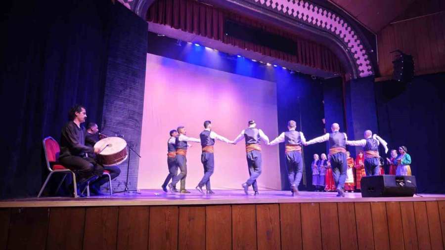 Mersin Ve Sivas’tan Kültür Köprüsü