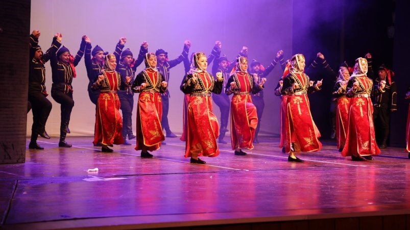 Mersin Ve Sivas’tan Kültür Köprüsü