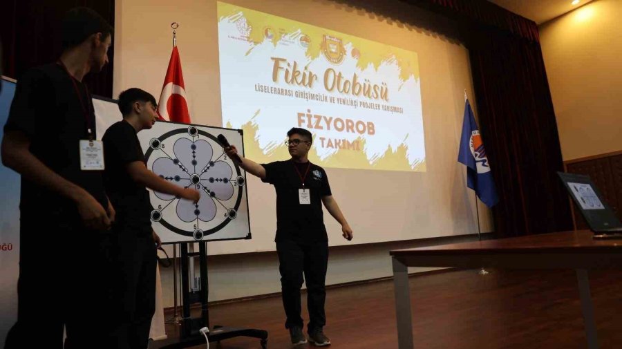 Fikir Otobüsünde Şampiyon Synaptech Takımı Oldu