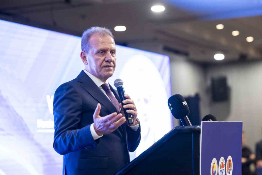 Başkan Seçer: "mersin’in Geleceği Kıymetli Ve Önemlidir"