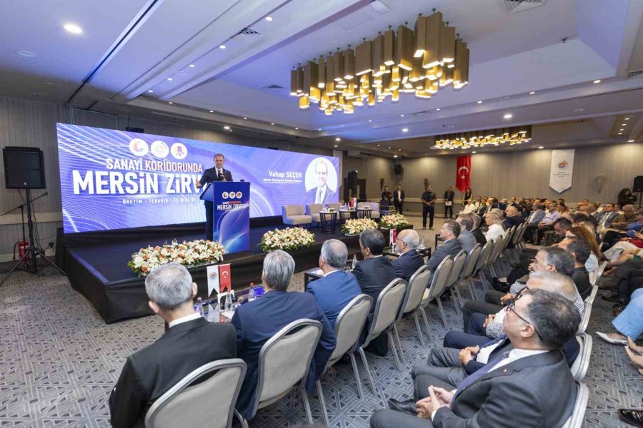 Başkan Seçer: "mersin’in Geleceği Kıymetli Ve Önemlidir"