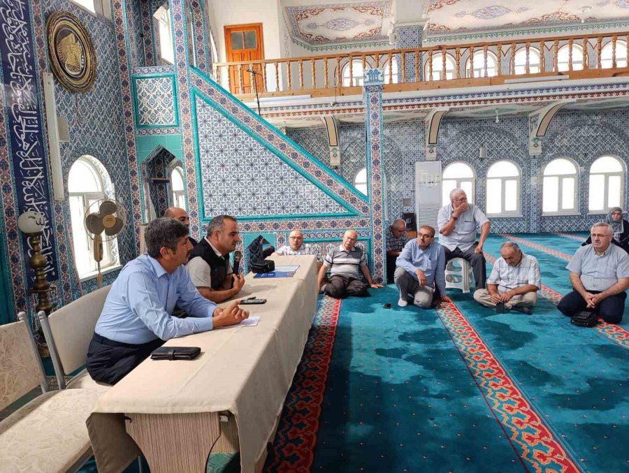 Anamur’da Din Görevlilerine Yaz Kur’an Kursları Semineri