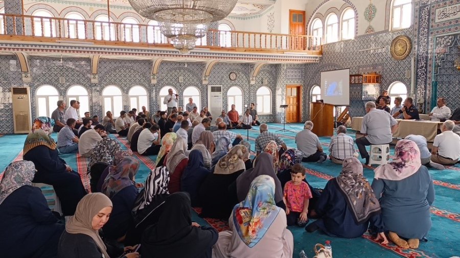 Anamur’da Din Görevlilerine Toplum Destekli Güvenlik Anlatıldı