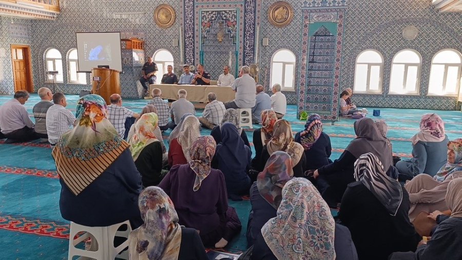 Anamur’da Din Görevlilerine Toplum Destekli Güvenlik Anlatıldı