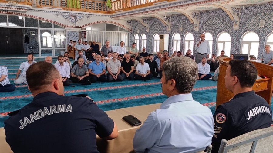 Anamur’da Din Görevlilerine Toplum Destekli Güvenlik Anlatıldı