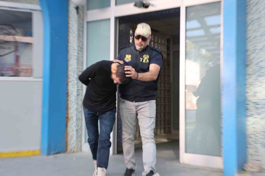 Mit Tarafından Yakalanan Daeş’ın Sözde Sorumlusu Konya’ya Getirildi