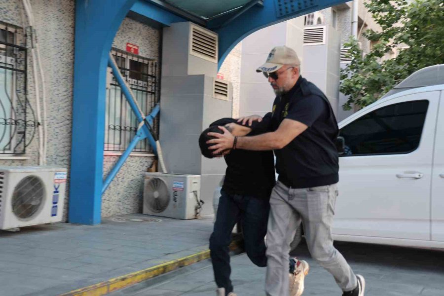 Mit Tarafından Yakalanan Daeş’ın Sözde Sorumlusu Konya’ya Getirildi