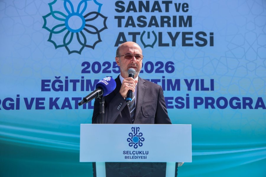 Selçuklu Sanat Ve Tasarım Atölyesi’nde Yıl Sonu Sergisi İle Dönem Tamamlandı