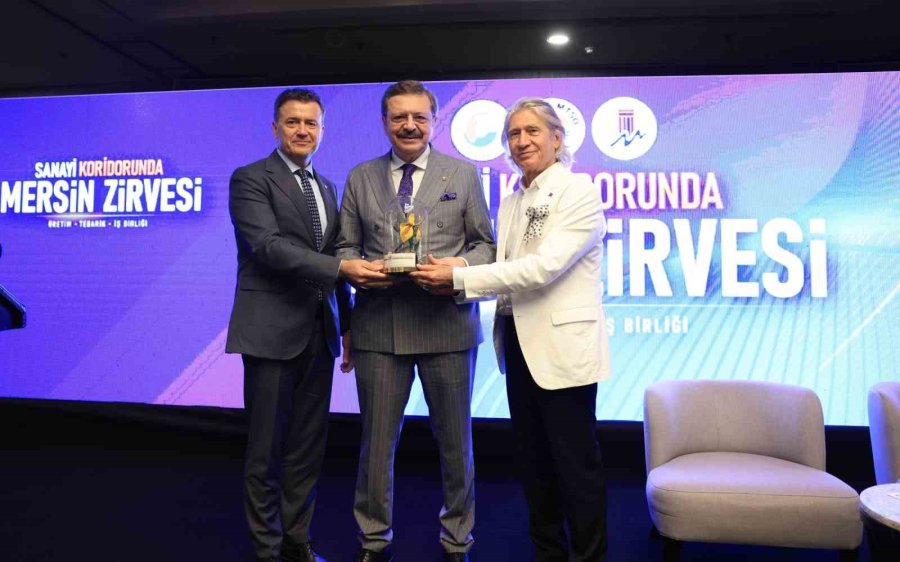 Sanayi Koridorlarının Kalbi Mersin’de Attı