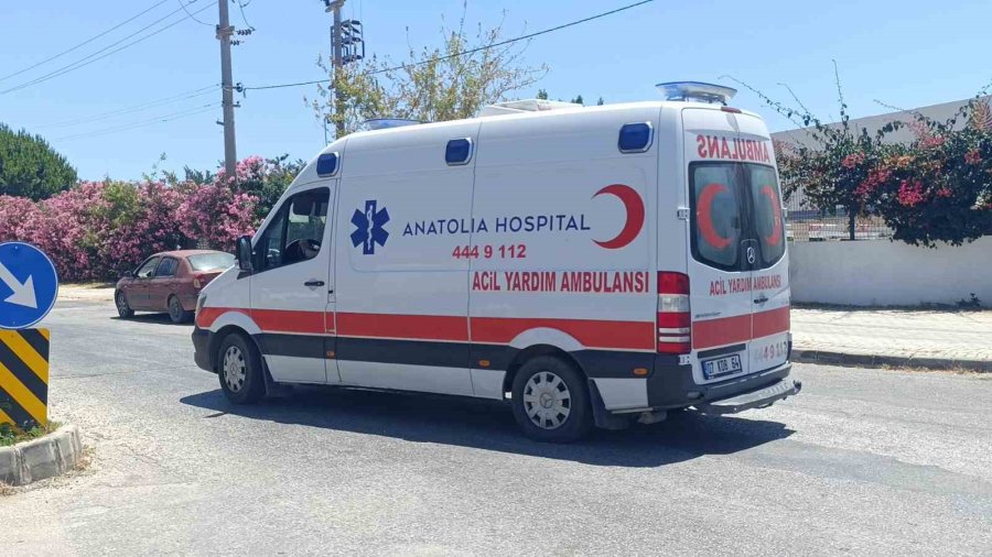 Manavgat’ta Otelde Klor Gazı Sızıntısından 25 Kişi Etkilendi