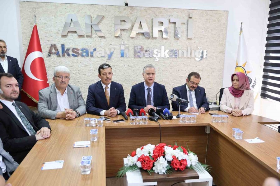 Ak Parti Genel Başkan Yardımcısı Yalçın: "kendi İçlerinde Kavgaya Sürüklenenlerin Türkiye’ye Hiçbir Fayda Vermeyeceğini Hepimiz Her Seferinde Görüyoruz"