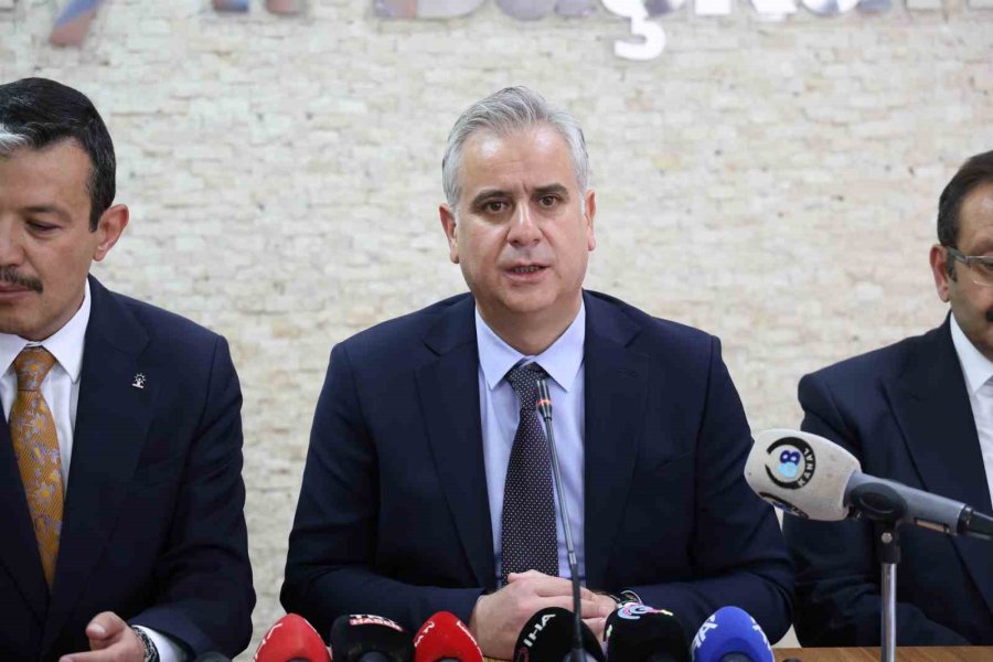 Ak Parti Genel Başkan Yardımcısı Yalçın: "kendi İçlerinde Kavgaya Sürüklenenlerin Türkiye’ye Hiçbir Fayda Vermeyeceğini Hepimiz Her Seferinde Görüyoruz"