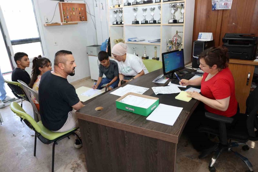 Akdeniz’de Yaz Spor Okulları İçin Kayıtlar Başladı