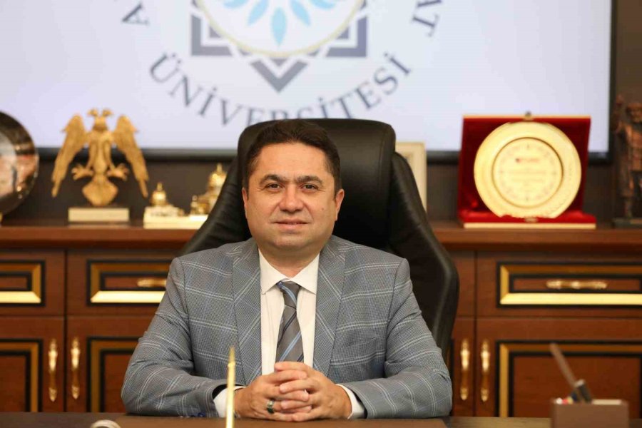 Alkü Rektörü Prof. Dr. Türkdoğan: "bu Yıl Alanya Ve Gazipaşa’da 10 Bin 284 Aday Yks Heyecanını Yaşayacak"