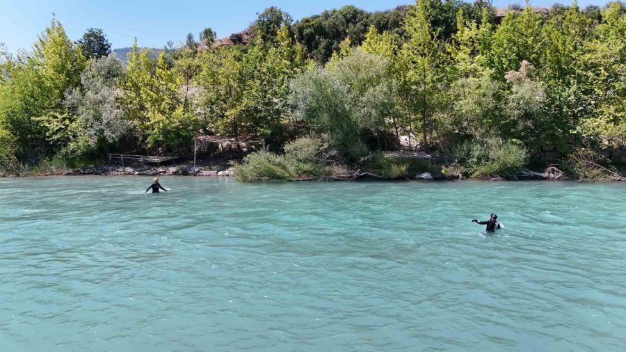 Alara Çayı’nda Kaybolan Genci Arama Çalışmalarında 6 Gün Geride Kaldı