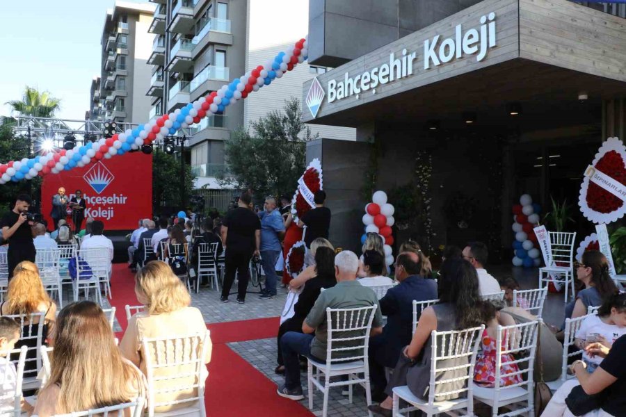 Bahçeşehir Koleji’nin Uncalı Anaokulu Antalya’da Açıldı