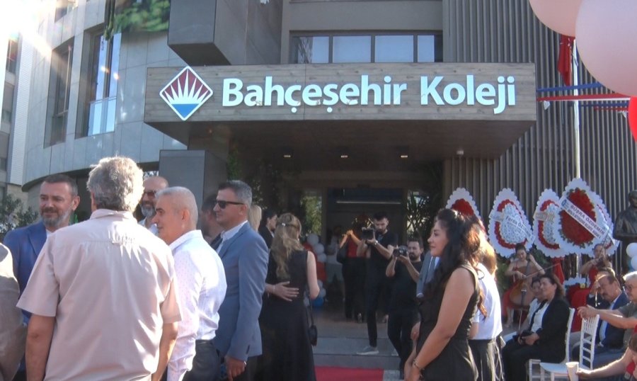 Bahçeşehir Koleji’nin Uncalı Anaokulu Antalya’da Açıldı