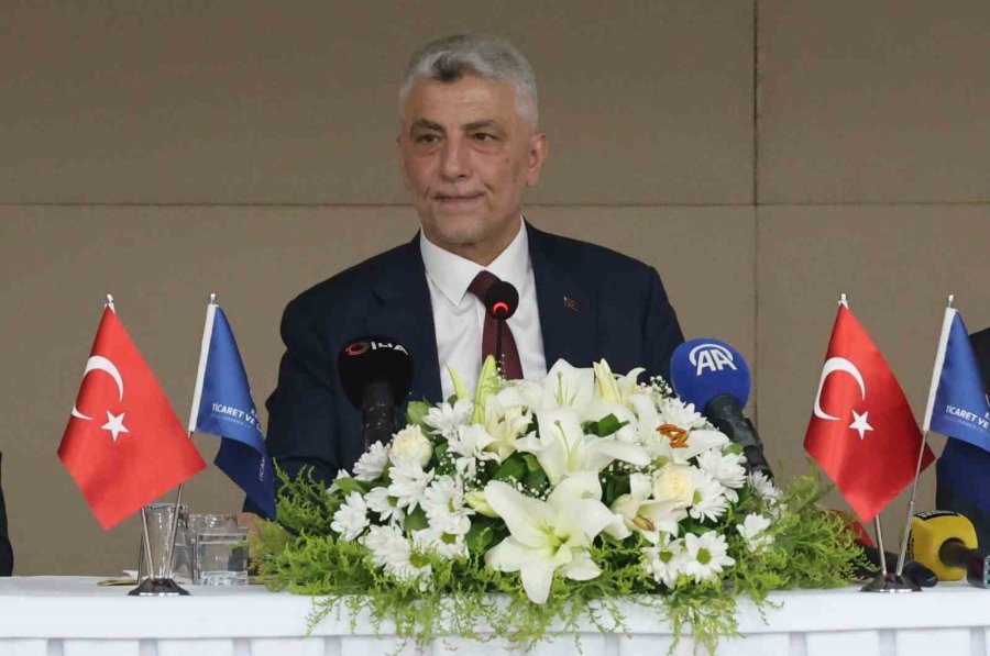 Bakan Bolat: "türkiye 273 Buçuk Milyar Dolar Yıllık İhracat Yapan Bir Ülke Konumuna Geldi"
