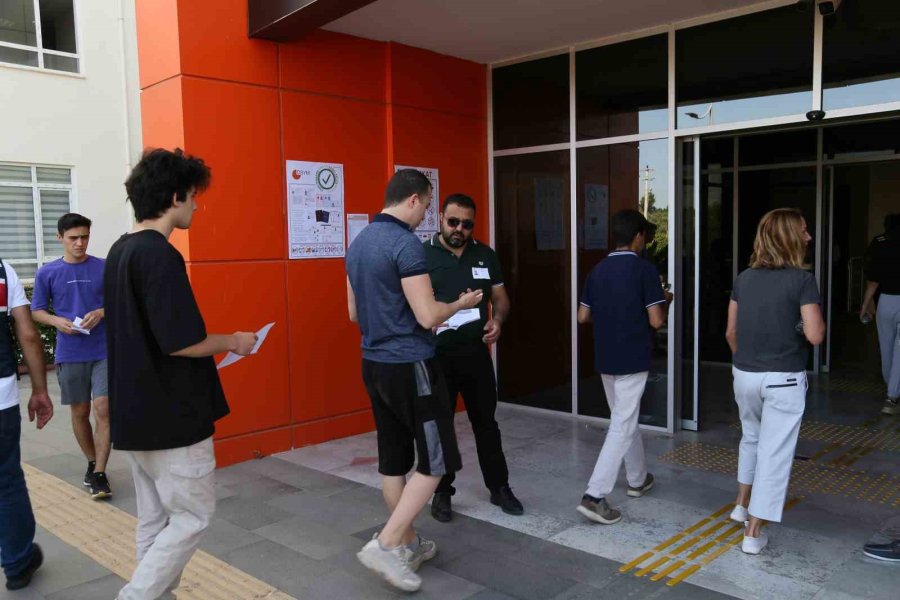 Alkü Rektörü Prof. Dr. Türkdoğan: "bu Yıl Alanya Ve Gazipaşa’da 10 Bin 284 Aday Yks Heyecanını Yaşayacak"
