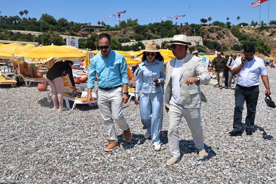 Kırgız Heyet Antalya Büyükşehir Belediyesi’nin Mavi Bayrak Deneyimini İnceledi