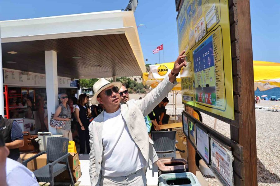 Kırgız Heyet Antalya Büyükşehir Belediyesi’nin Mavi Bayrak Deneyimini İnceledi