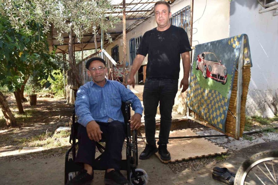 Doğuştan Engelli Kerem’in Karne Mutluluğu Tekerlekli Sandalye İle Taçlandı