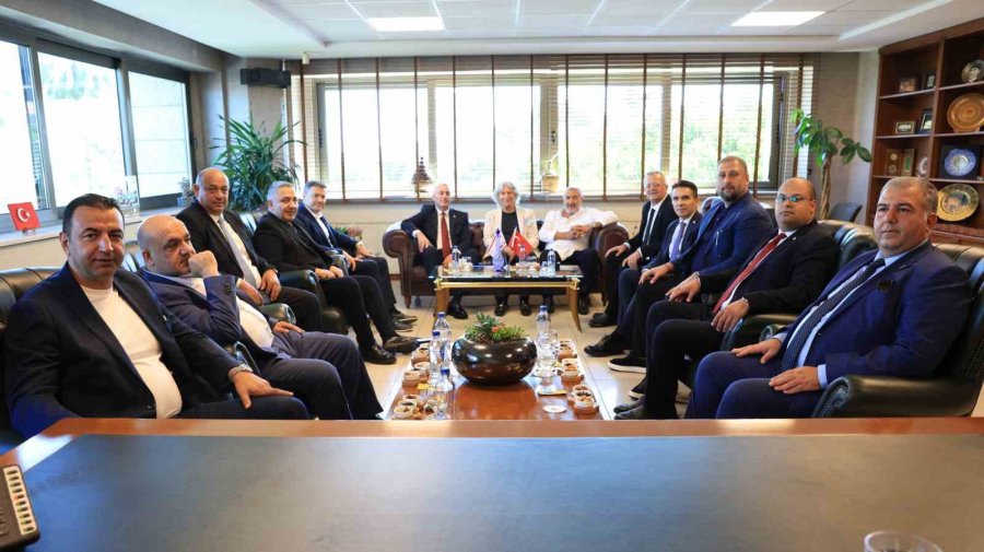 Mersin Ve Kktc Birlikte Büyüyecek