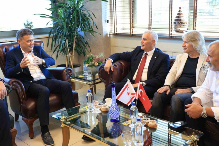 Mersin Ve Kktc Birlikte Büyüyecek