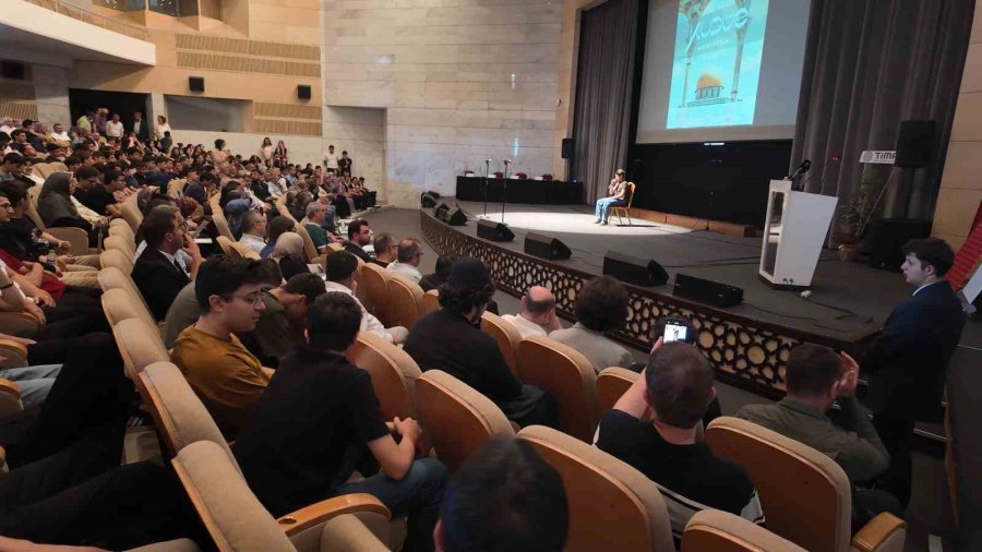 Konya’da "kudüs" Konulu Makale Yarışması Ödül Töreni Ve Genç Kalemler Okul Dergileri Fuarı