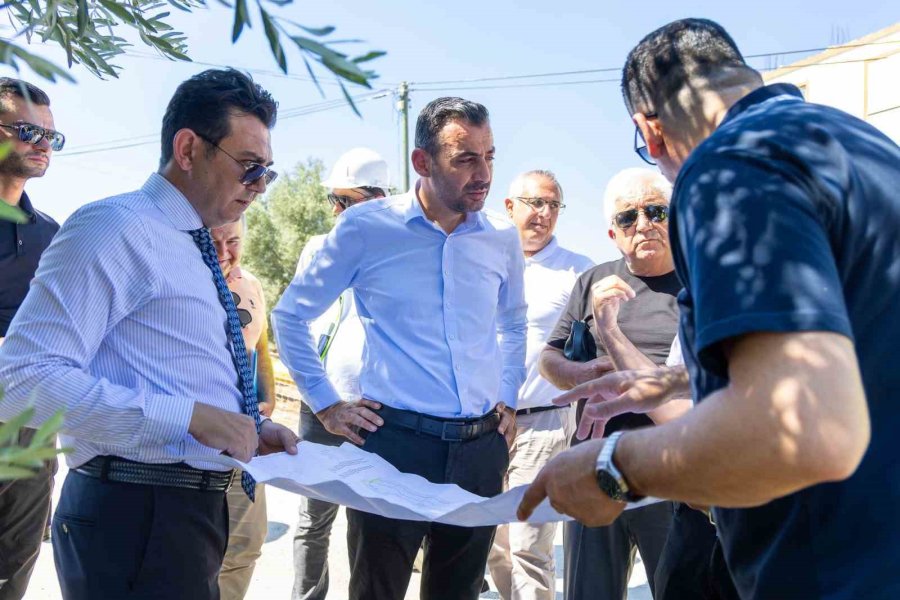 Başkan Vekili Çiçek: "en Kısa Zamanda Manavgat’ımız Doğal Gaza Kavuşuyor"