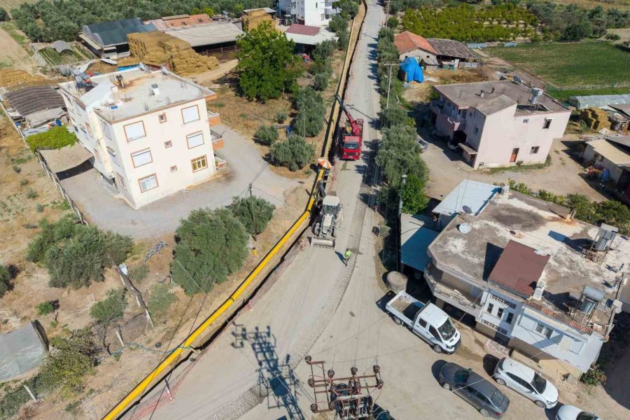 Başkan Vekili Çiçek: "en Kısa Zamanda Manavgat’ımız Doğal Gaza Kavuşuyor"