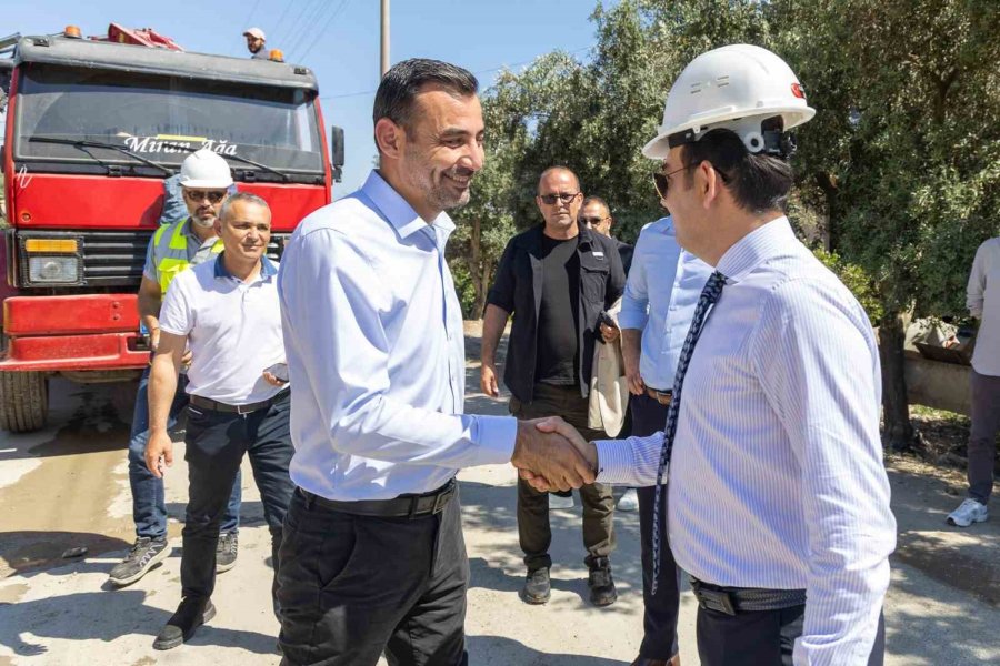 Başkan Vekili Çiçek: "en Kısa Zamanda Manavgat’ımız Doğal Gaza Kavuşuyor"
