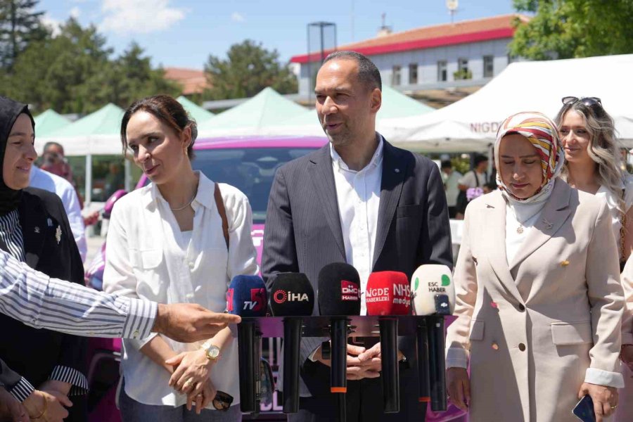 Niğde’de Hamileler Ve Anneler İçin Ücretsiz ’anne Taksi’ Dönemi