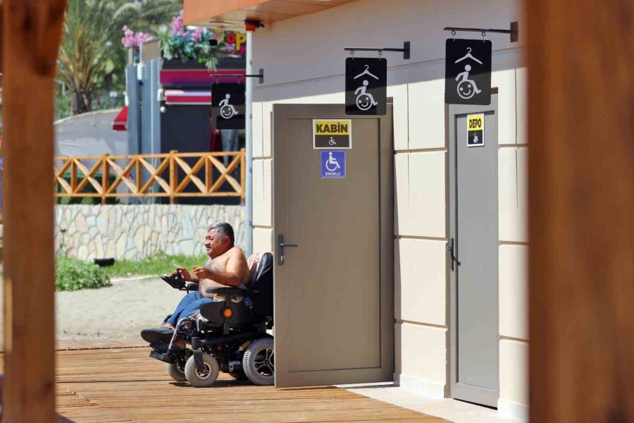 Alanya’da Vatandaşların Gözdesi Halk Plajları