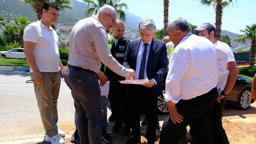 Kaş’ın İçme Suyu Altyapısı Güçlendiriliyor