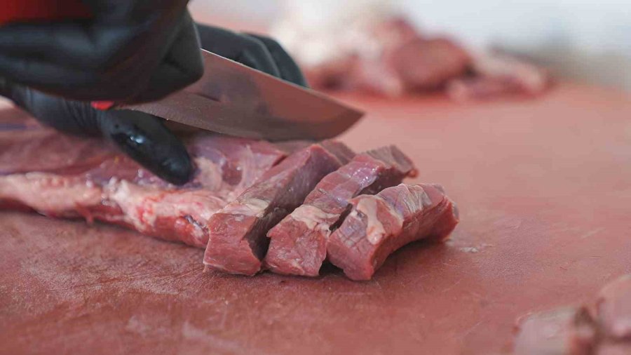 Halk Et 6 Ayda 125 Ton Et Satışı Gerçekleştirdi