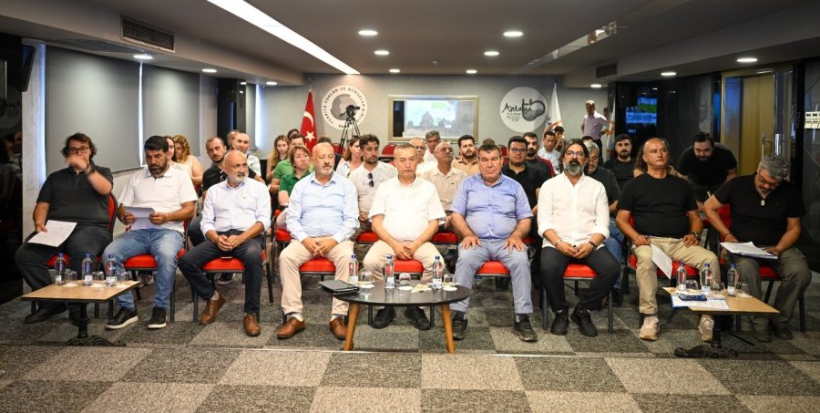 Sektör Temsilcilerine B-reçete Sistemi Anlatıldı