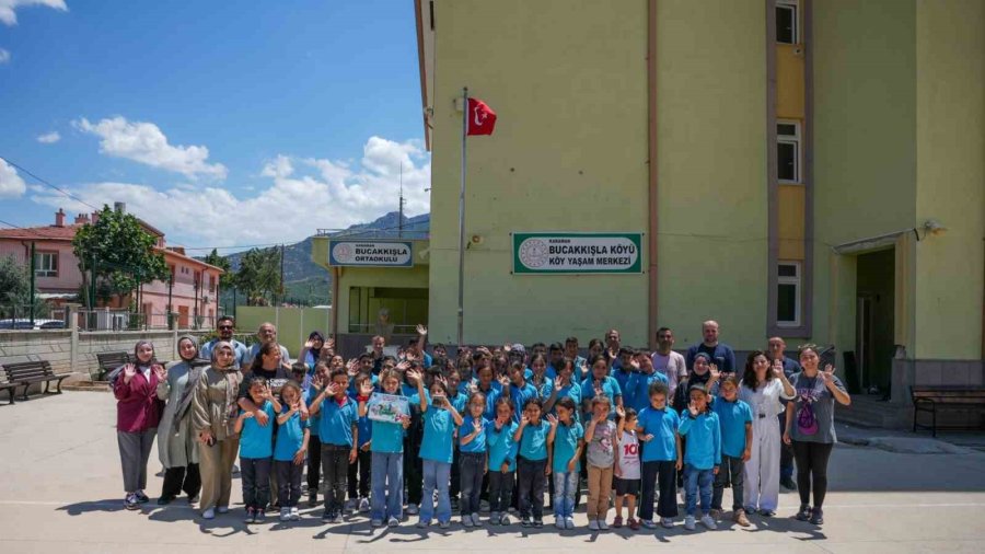 Eksim Enerji’den Karamanlı Çocuklara Sürdürülebilirlik Eğitimi