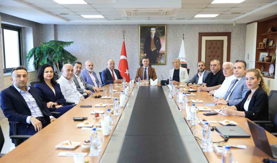 Halep’ten Mersinli Sanayicilere Yatırım Daveti