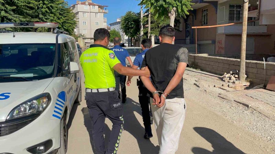 Karaman’da ‘dur’ İhtarına Uymayan Motosikletliye 611 Bin Lira Ceza Kesildi