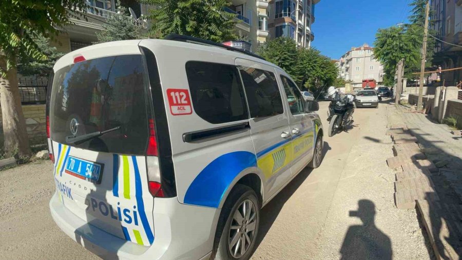 Karaman’da ‘dur’ İhtarına Uymayan Motosikletliye 611 Bin Lira Ceza Kesildi