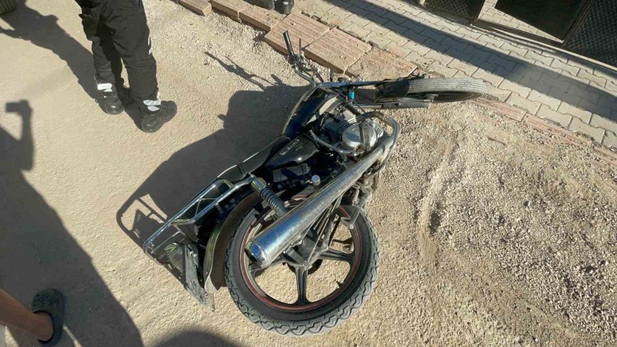Karaman’da ‘dur’ İhtarına Uymayan Motosikletliye 611 Bin Lira Ceza Kesildi