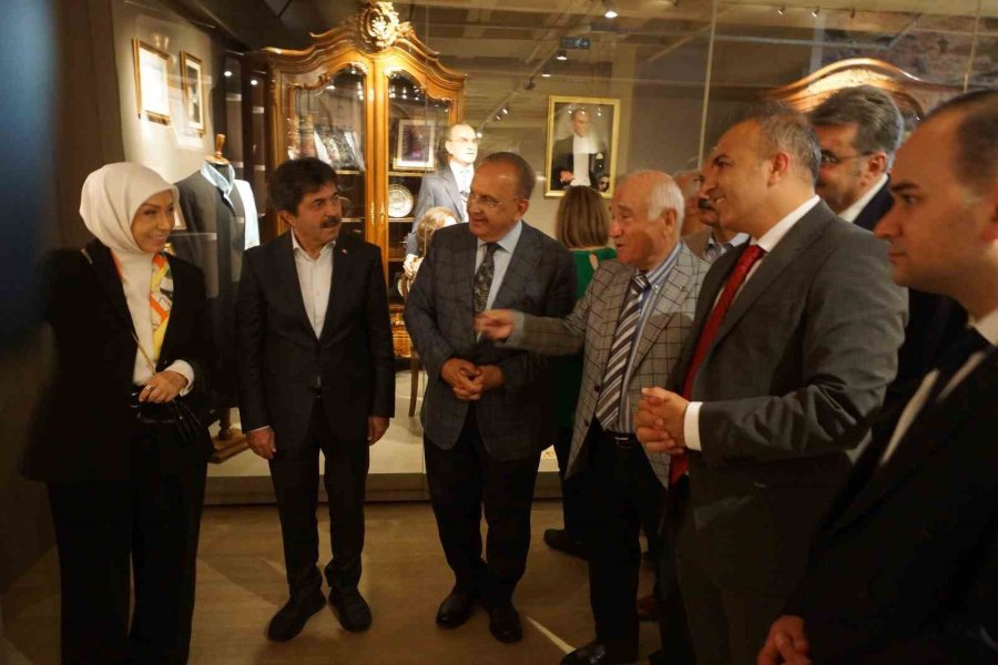 Karaman’da Ahmet Keleşoğlu Arkeoloji Ve Etnografya Müzesi Törenle Açıldı