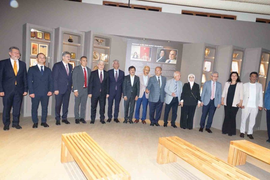 Karaman’da Ahmet Keleşoğlu Arkeoloji Ve Etnografya Müzesi Törenle Açıldı