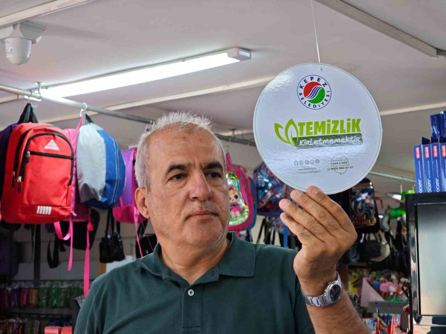 Her Ay Kepez’in "en Temiz Sokağı" Ve "en Temiz Caddesi" Belirlenecek