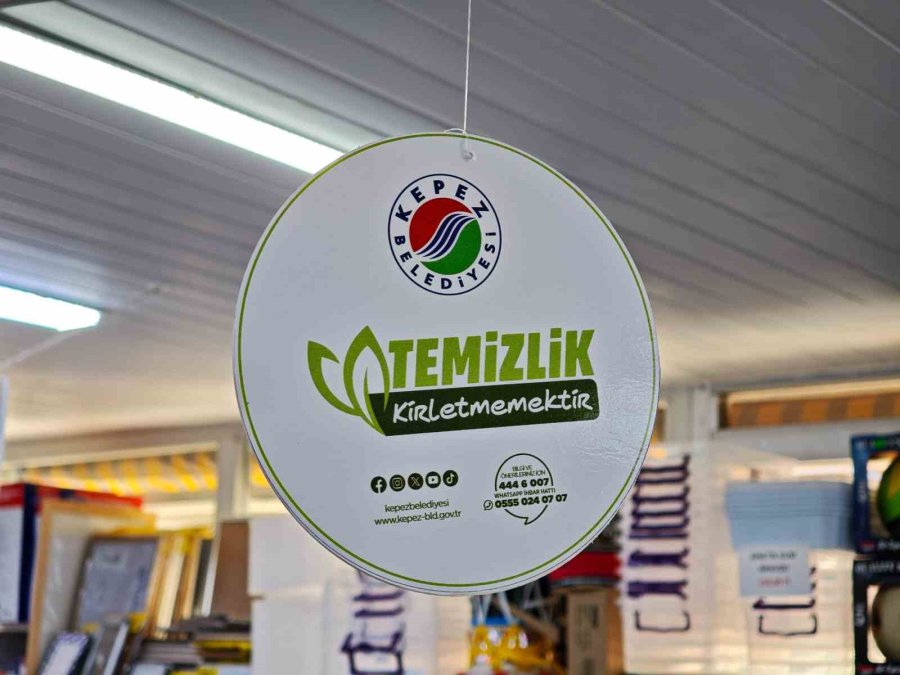 Her Ay Kepez’in "en Temiz Sokağı" Ve "en Temiz Caddesi" Belirlenecek